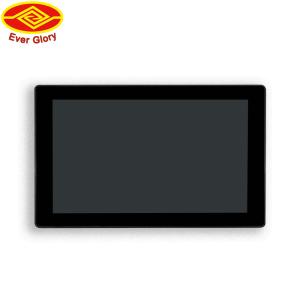 Black 10.1'' Touch Screen Panel High Contrast Ratio For Industry