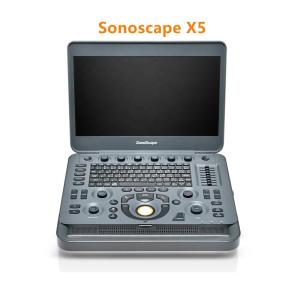 Sonoscape X5 Medical Ultrasound Instruments Machine with Excellent Image Quality