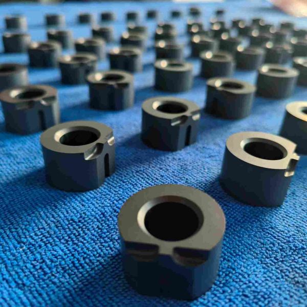 Silicon Carbide Sliding Bearing for High Temperature Applications