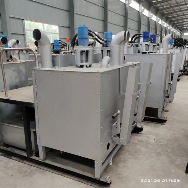 Buy 1500kg Thermoplastic Preheater Road Marking Boiler Machine 2 Tanks with Automatic Heating Plate Temperature Control at wholesale prices