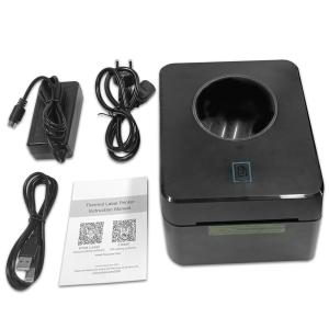 Thermal Barcode Printer for Label Printing 203dpi DC 24V/2.5A Return and