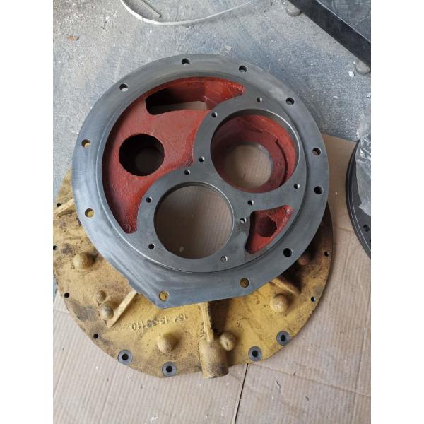 Original shantui SD22 bulldozer transmission rear case body 154-15-33110