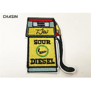 Unique Firefighter Hat Patches Twill Polyester Material Background