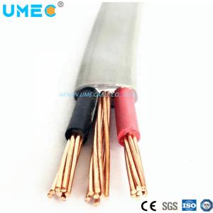 Flexible Copper BVVB TPS Flat Twin and Earth Electrical Cable with PVC Insulation