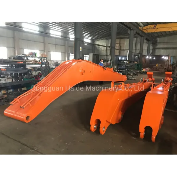 Zx350 Hitachi Excavator 20 Meters Long Boom with 2.5ton Extra Counter Weight
