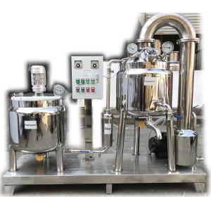 304 Stainless Steel Honey Concentrater 130kg Capacity