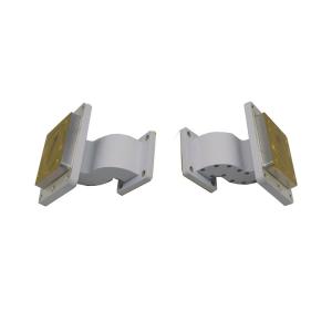 13.75 14.5GHz WR75 Curved Waveguide Straight Waveguide