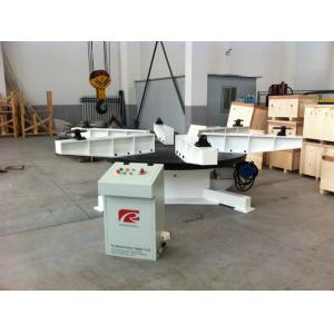 Mechanical Horizontal Rotary Table / Precision Rotary Work Table With 10 Ton