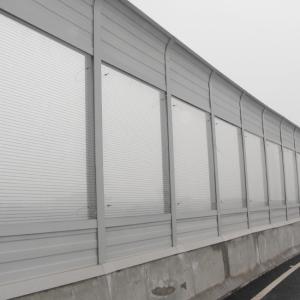 A Grade 92% Transmission High Transparent Acrylic Noise Barrier Sheet