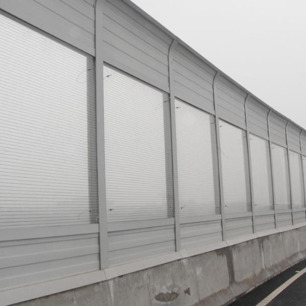 A Grade 92% Transmission High Transparent Acrylic Noise Barrier Sheet