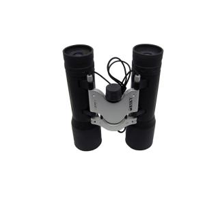 Outdoor Exploration Kit Compact Folding Binoculars 12X32 For Camping Hiking