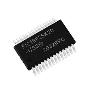 Quality MCU IC Chip Good Price PIC 8-Bit Microcontroller 64Mhz 32KB 28-SSOP PIC18F25K20-I/SS for sale
