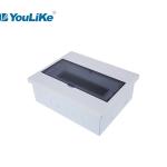 13 Way Distribution Board Single Phase Household Plastic Power Mcb Distribution