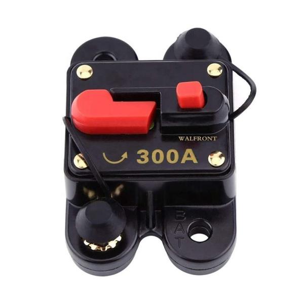 CB02 Waterproof Circuit Breaker For SUV Truck Solar Marine Caravan Yacht Battery
