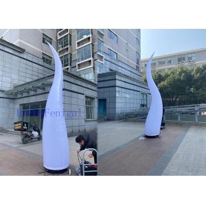 LED1000W Inflatable Lighting Tusk DC / AC Voltage Vinyl