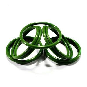 Transparent Rubber O Rings Seal Temperature Resistant Waterproofing Soft