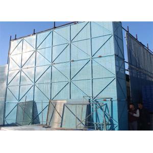 China Ventilation Fire Protection Perimeter Safety Screens For Construction Site on sale