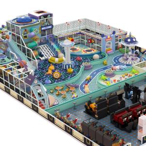 Customizable Ocean Themed Indoor Playground Easy Installation For Shopping Malls