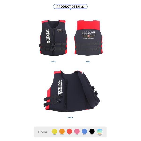 AG18003 Polyester oxford Leisure Life Jacket