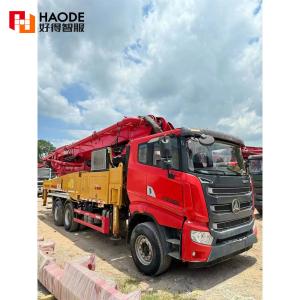 2020 Year Mobile San Y Brand 6X3 49m Self Loading Concrete Mixer Truck with Pump