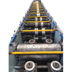 Metal Stud & Track Roll Former Machine With Punching