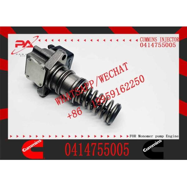 injector pump 0414755004 0414755005 1379110 pump for DAF XE250/280/315/280C/315C unit pump 0414755004 0414755005