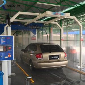 6300x4500mm Assembling Range Double Arm Touchless Car Wash Machine