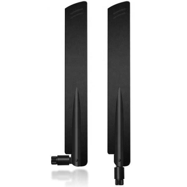 Buy Dual Band 3G 4G LTE 5dBi Flat Paddle Modem WiFi Antenna Lightweight Design 25g Weight at wholesale prices