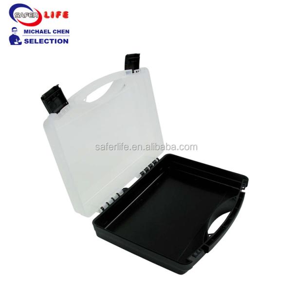 Wholesale German made tool box empty clear hard plastic storage case foam