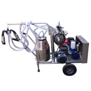 Gasoline Buffalo Cow Milking Machine Single Portable Donkey Turkey