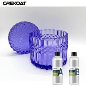 Low Toxicity Epoxy Clear Coat For Resin River Table Landscapes