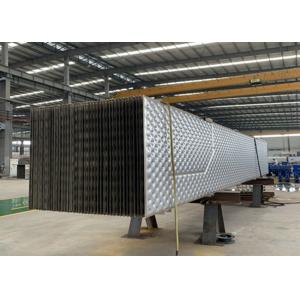 3x2m Thermo Plate Heat Exchanger For Falling Film Chiller