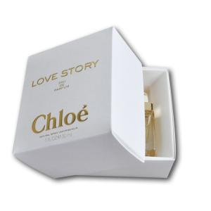 Recycle Custom Printed Cosmetic Boxes Gold Stamping Perfume Paper Box