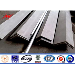 Construction Galvanized Angle Steel Hot Rolled Carbon Mild Steel Angle Iron Good