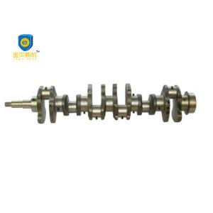 Excavator Engine Parts Mitsubish 6D31T Forged Crankshaft ME082505