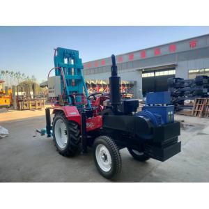 Tractor Pneumatic Borewell Machine For Drilling Hole Diameter 105-200 Mm