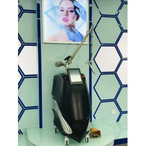 Nubway new arrival 600ps picolaser q switch 1064nm 532nm nd yag laser tattoo