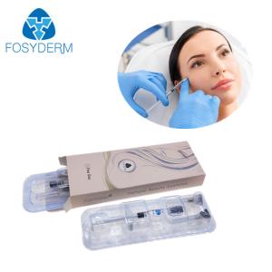 Injectable Lip 5ml 1ml Hyaluronic Acid Dermal Filler With Lidocaine