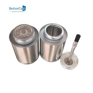 Metal Industrial Paint Tins 32oz Monotop Cans With Dauber Cap