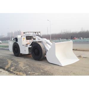 Underground Mining Load Haul Dump Machine Orange / White / Yellow