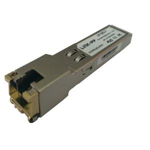 Quality ABCU-5740RZ 1.25 GBd SFP Optical Transceiver over Category 5 Cable With Low Voltage for sale