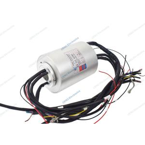 Low Temperature Power Integrated Slip Ring With Through Hole Conductive