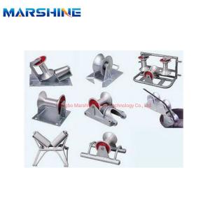 Cable Reel Turning Roller One Way Nylon Stringing Block Turning Cable Laying
