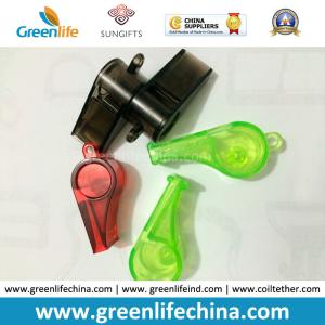China Producing Good Price Fashionable Translucent Red Smart Whistles