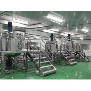 Automatic Stainless Steel Detergent Production Line With Customized Weight