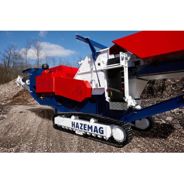 Buy PLC 810mm Feeding 250t/H Tracked Impact Crusher at wholesale prices