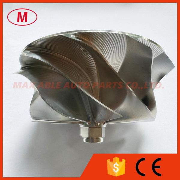 GT45 85.00/105.00mm 10+0 blades high performance turbocharger milling/aluminum 2618/billet compressor wheel