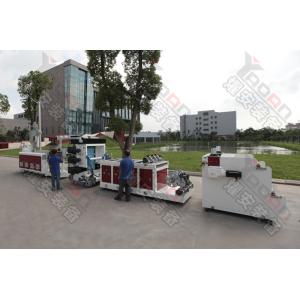 PE PP PS ABS Plastic Sheet Extrusion Machine For File Folder / Lamp Shade