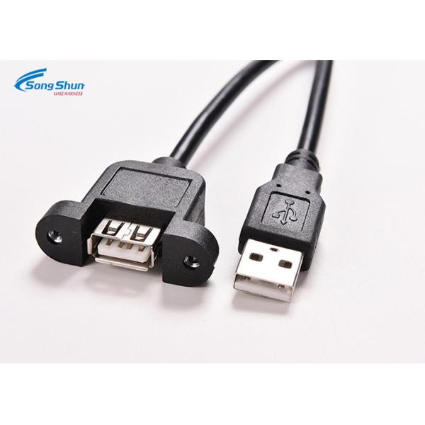 Copper Alloy USB Extension Wire 10m OHM Insulation Resistance 300mm Length