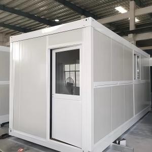 Folding Container House Building Site Housing Recycle Movable House / Office /